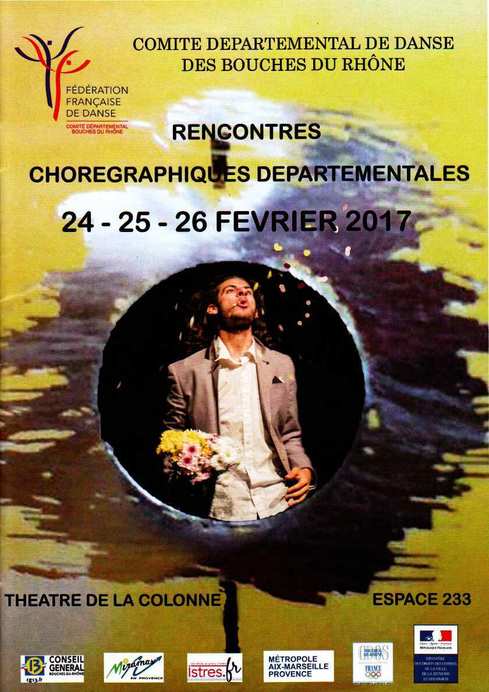 Affiche Rencontres départementales FFDanse 2017