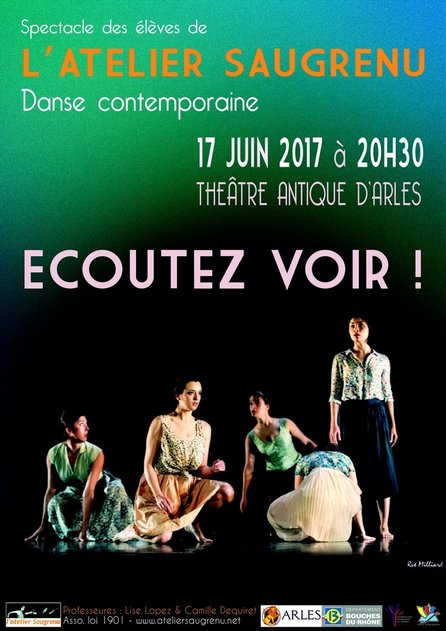 Ecoutez voir - le 17 juin 2017 à 20h30 au Théâtre antique d'Arles